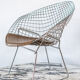 Knoll Bertoia Diamond armchairs
