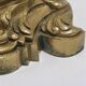 Bronze candle holder