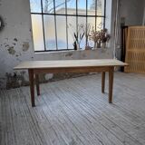 Pine and oak farmhouse table 2m