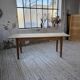 Pine and oak farmhouse table 2m