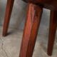 Pair of Mobichalet-type brutalist stools