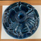 Vintage covered large pot in brutalist ceramic - Hungary