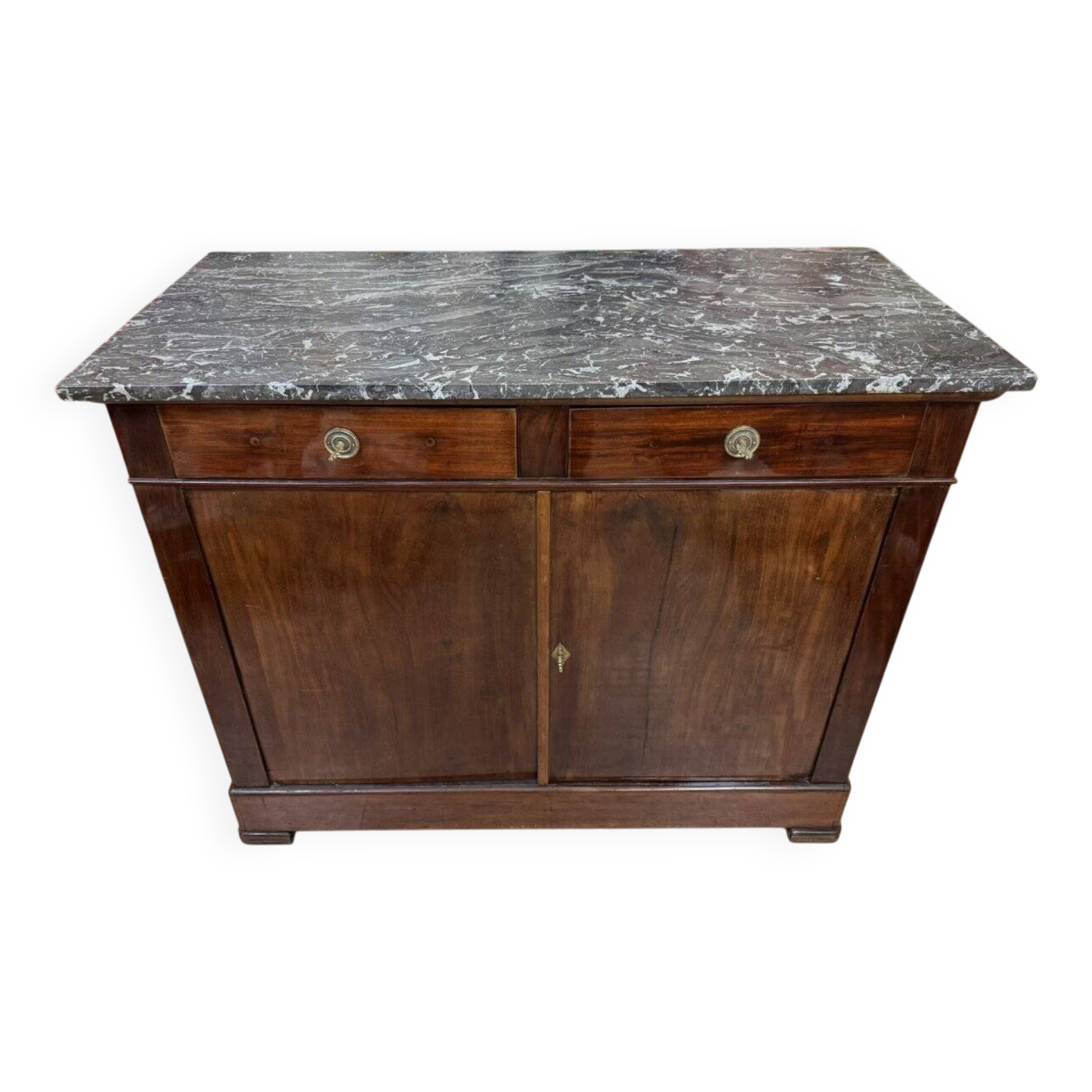 Restoration period mahogany sideboard