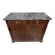 Restoration period mahogany sideboard