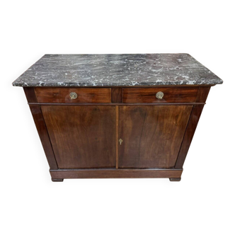 Restoration period mahogany sideboard