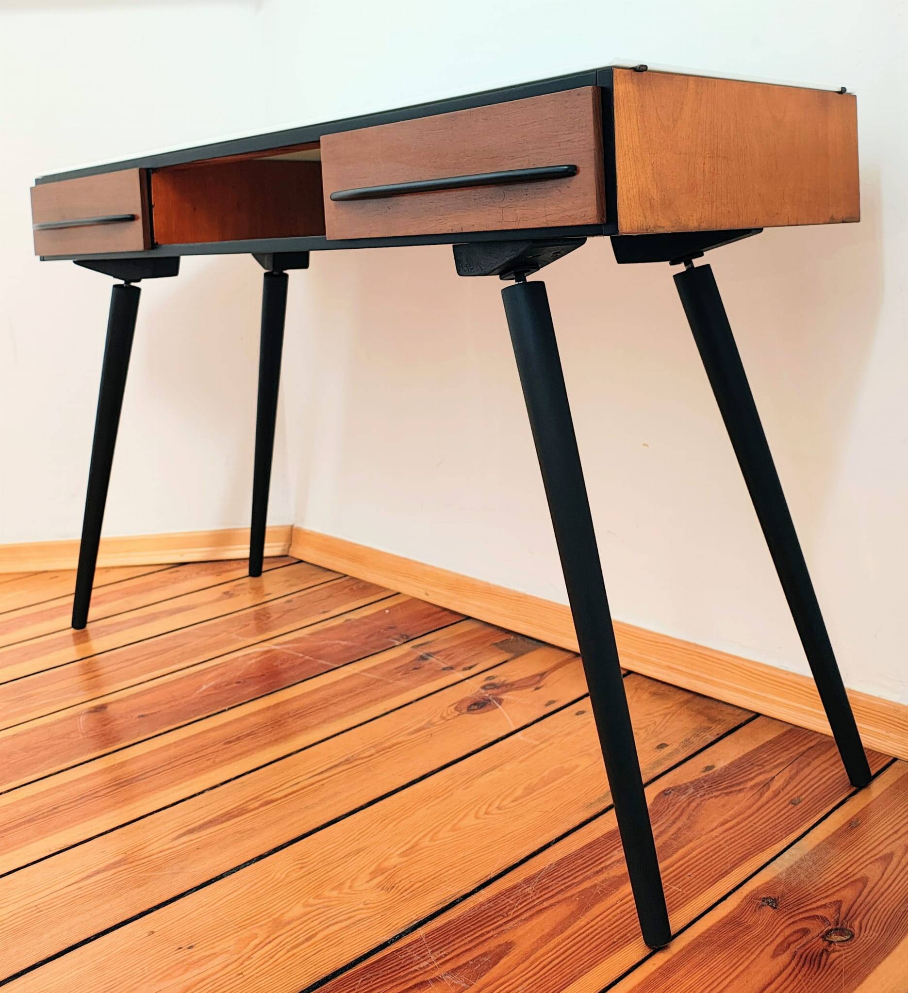 Desk by M. Pozar for Up Závody, Czechoslovakia, 1960s