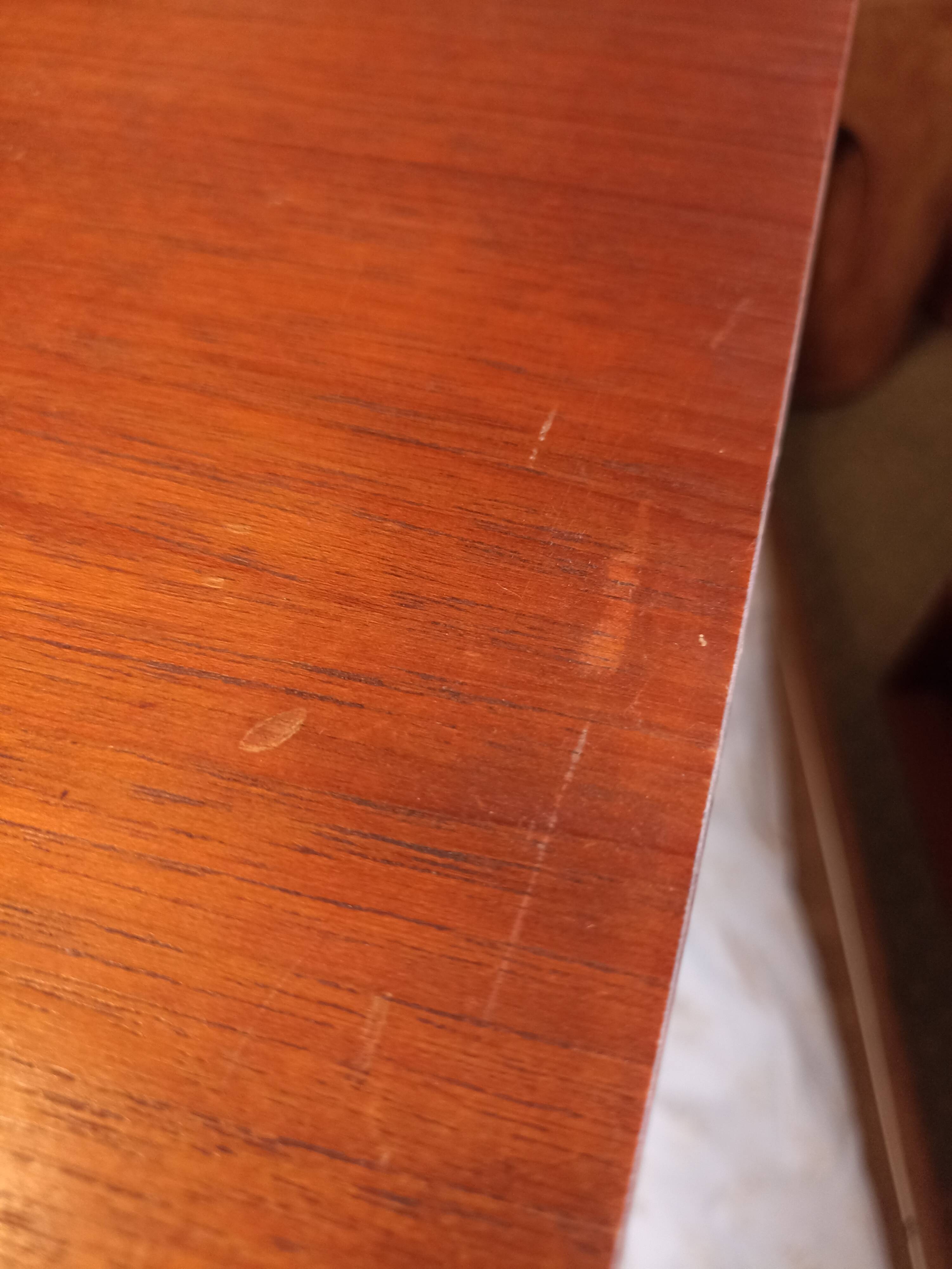 Huge shelf library Swedish desk teak, string.