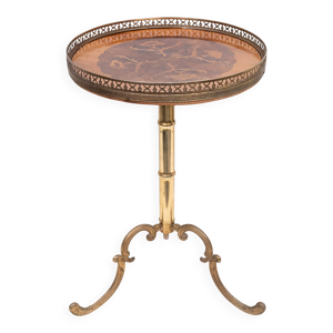 Table d'appoint en bois
