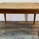 Oak farmhouse table