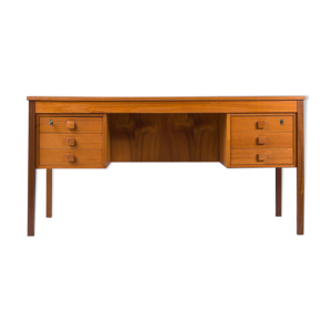 bureau en teck danois