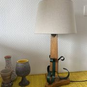 Lampe de bureau vintage fifties style Prouvé