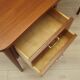 Bureau danois en teck, années 1960