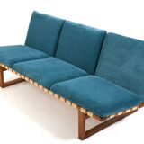 Old Børge Mogensen Sofa Model 211 New Upholstered