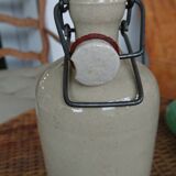 Cream vernissé sandstone bottle 1L