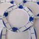 Sarreguemines Efel dessert plates