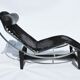 Le Corbusier chaise, model LC4, for Cassina designed in 1928