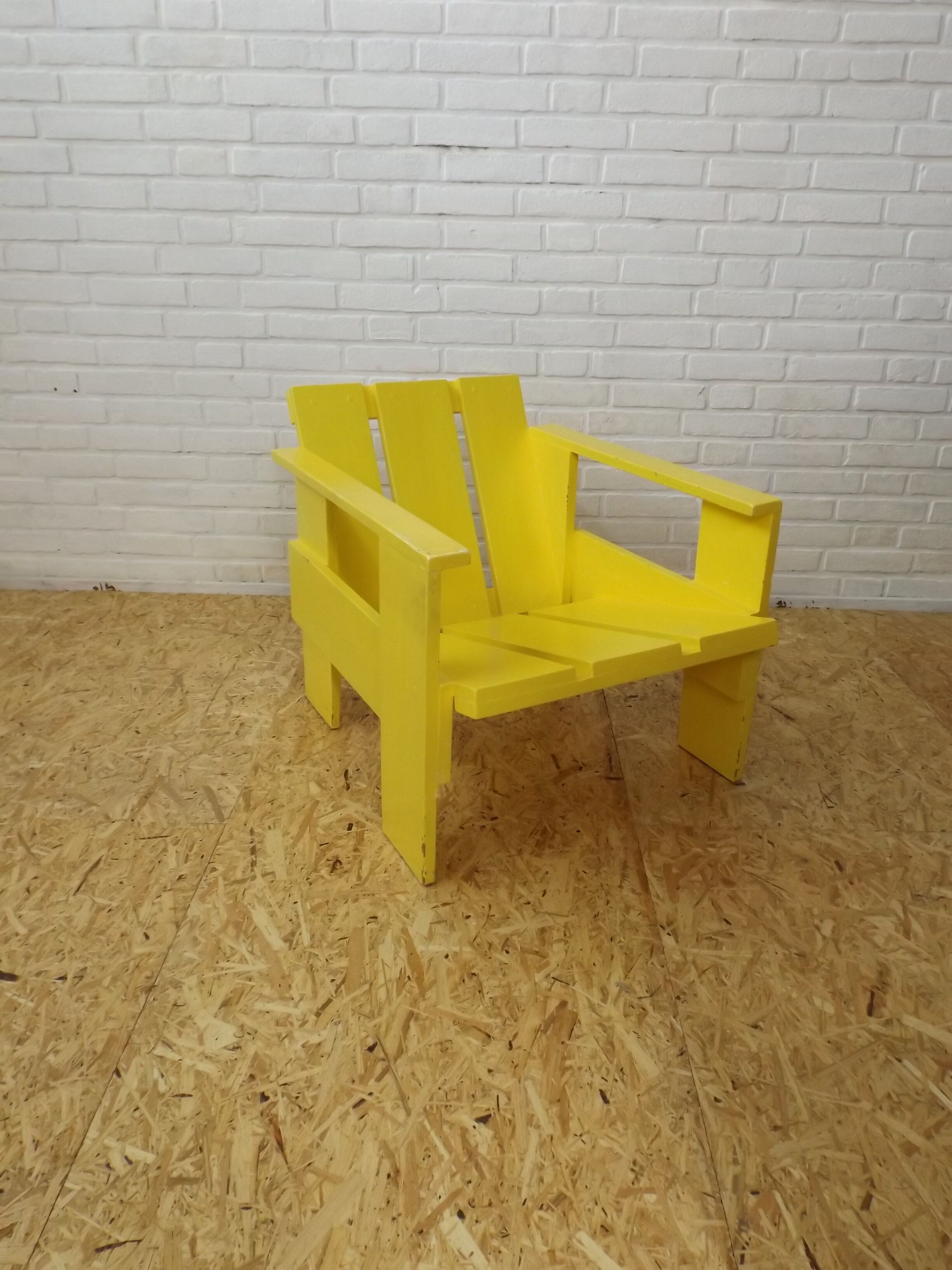 Rietveld Crate Chair 1960