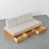 Daybed by René Martin, Les Arcs 1600