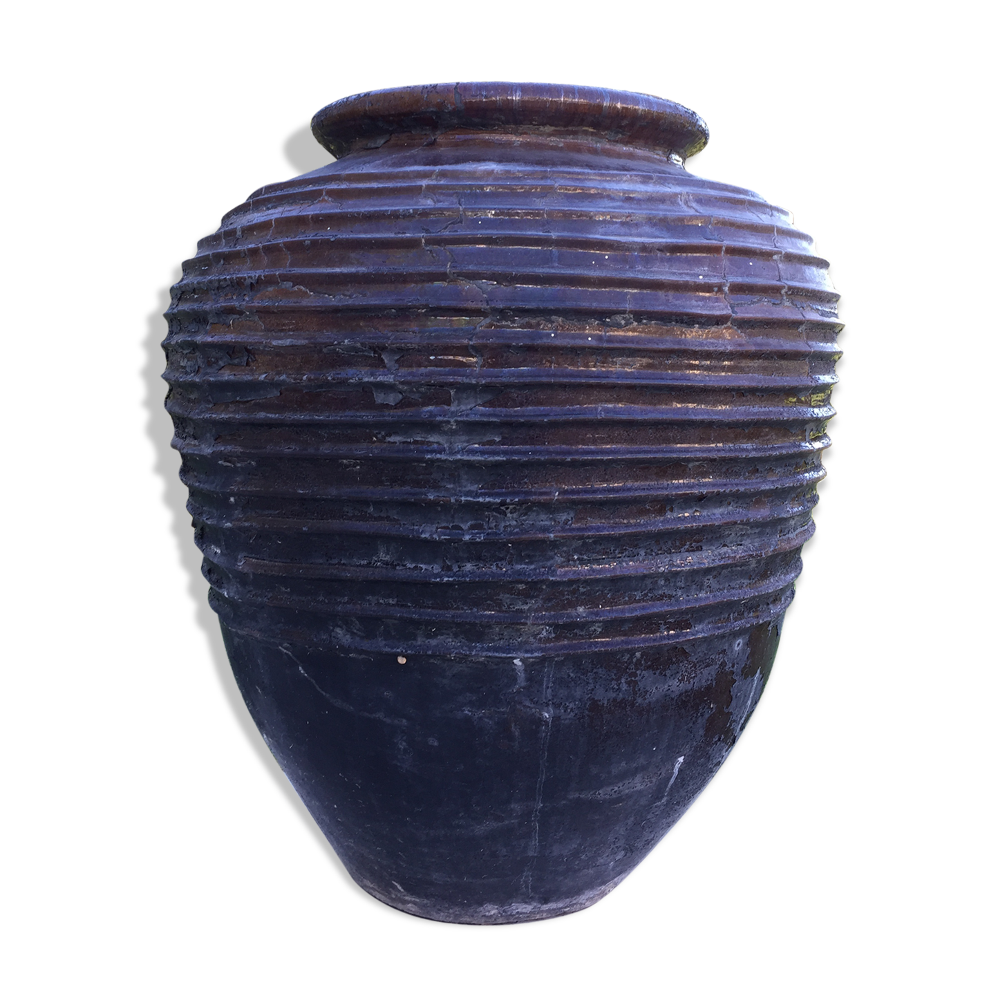 Asian decorative pot