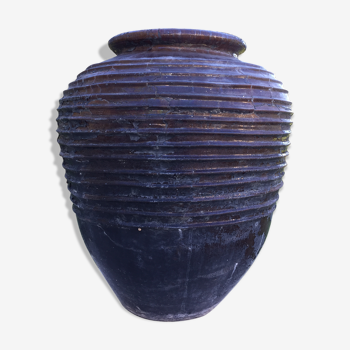 Asian decorative pot