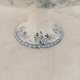 Compotier Gien in earthenware iron earth