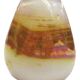 Art glass vase signed by Alfred Collard for Val Saint-Lambert, 1995