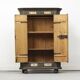 Painted Folk Art Bridal Cupboard 1794