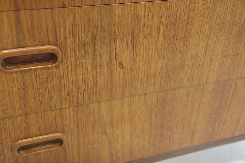 Scandinavian teak secretary, Sweden, 1960