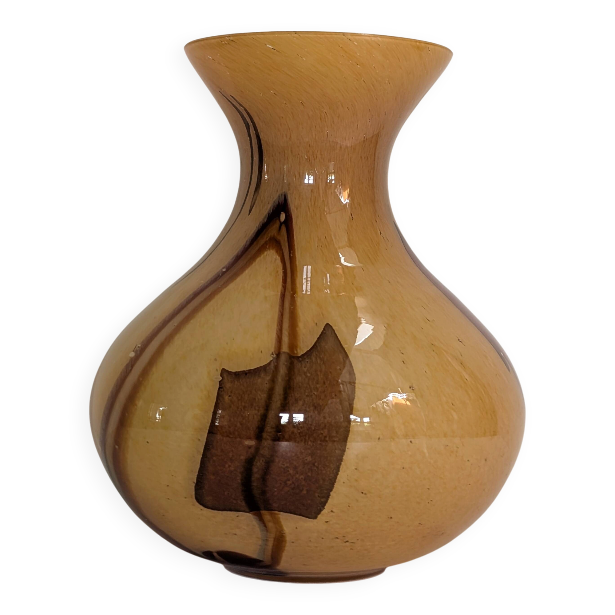 La Rochère crystal vase