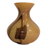 La Rochère crystal vase