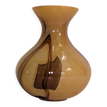 La Rochère crystal vase