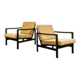 Fauteuils style Mid-Century de Zenon Bączyk, années 1960, lot de 2