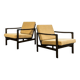 Mid Century Armchairs By Zenon Bączyk, 1960's, Set Of 2