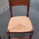 6 chaises Arts & Crafts par William Birch & E.G. Punnett