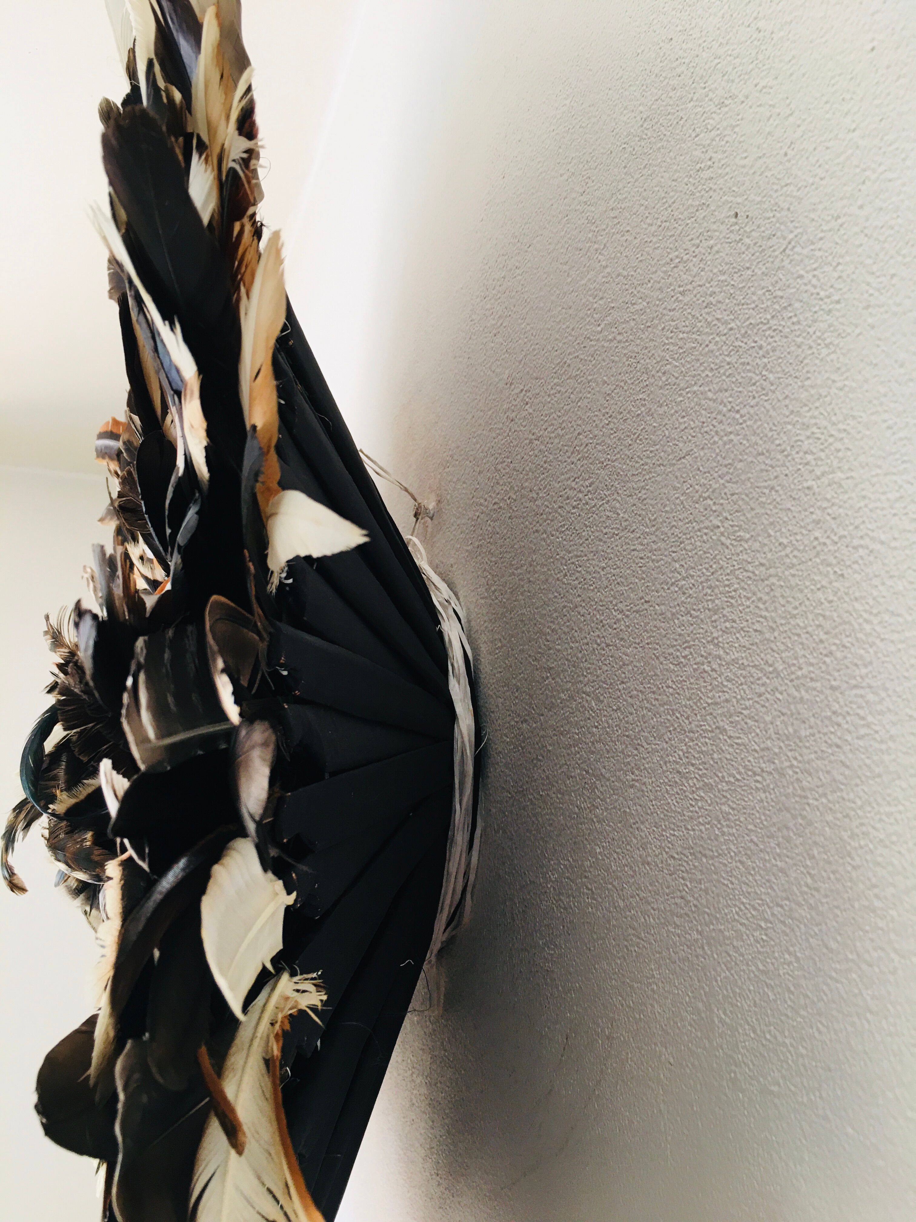 Juju hat black speckled 70 cm