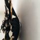 Juju hat noir moucheté 70 cm