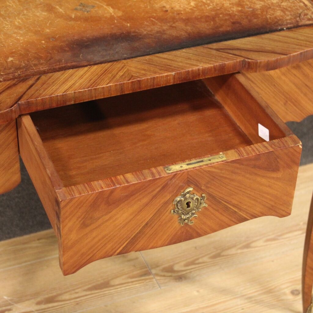 French Louis XV style writing desk from 20th century