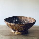 Bohemian bamboo XL panière