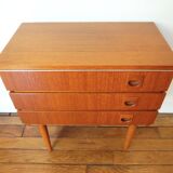 Scandinavian teak dresser