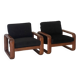 Set of 2 "Hombre" armchairs by Burkhard Vogtherr