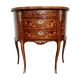 Old half-moon dresser circa 1930