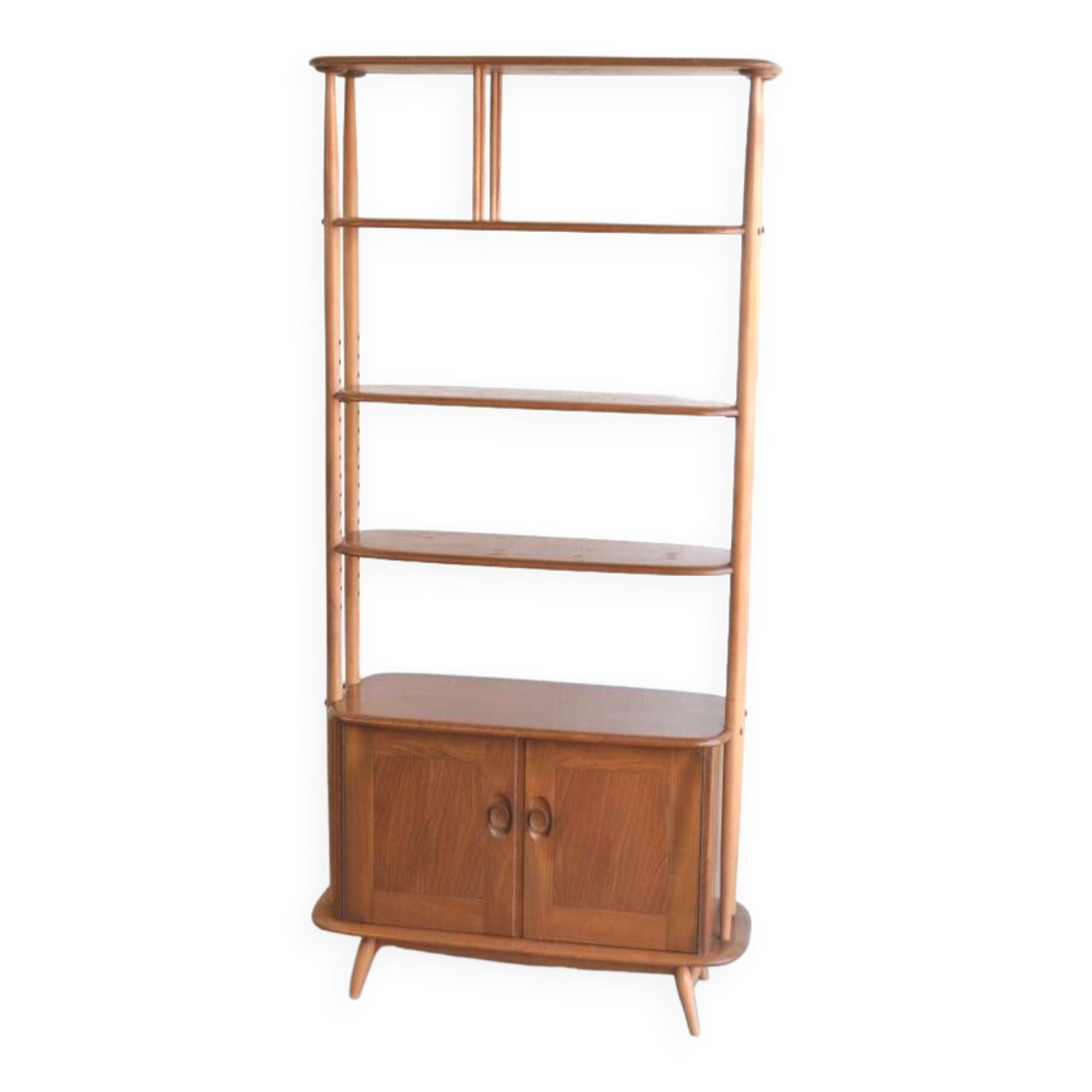 Bookcase/room divider by Ercol