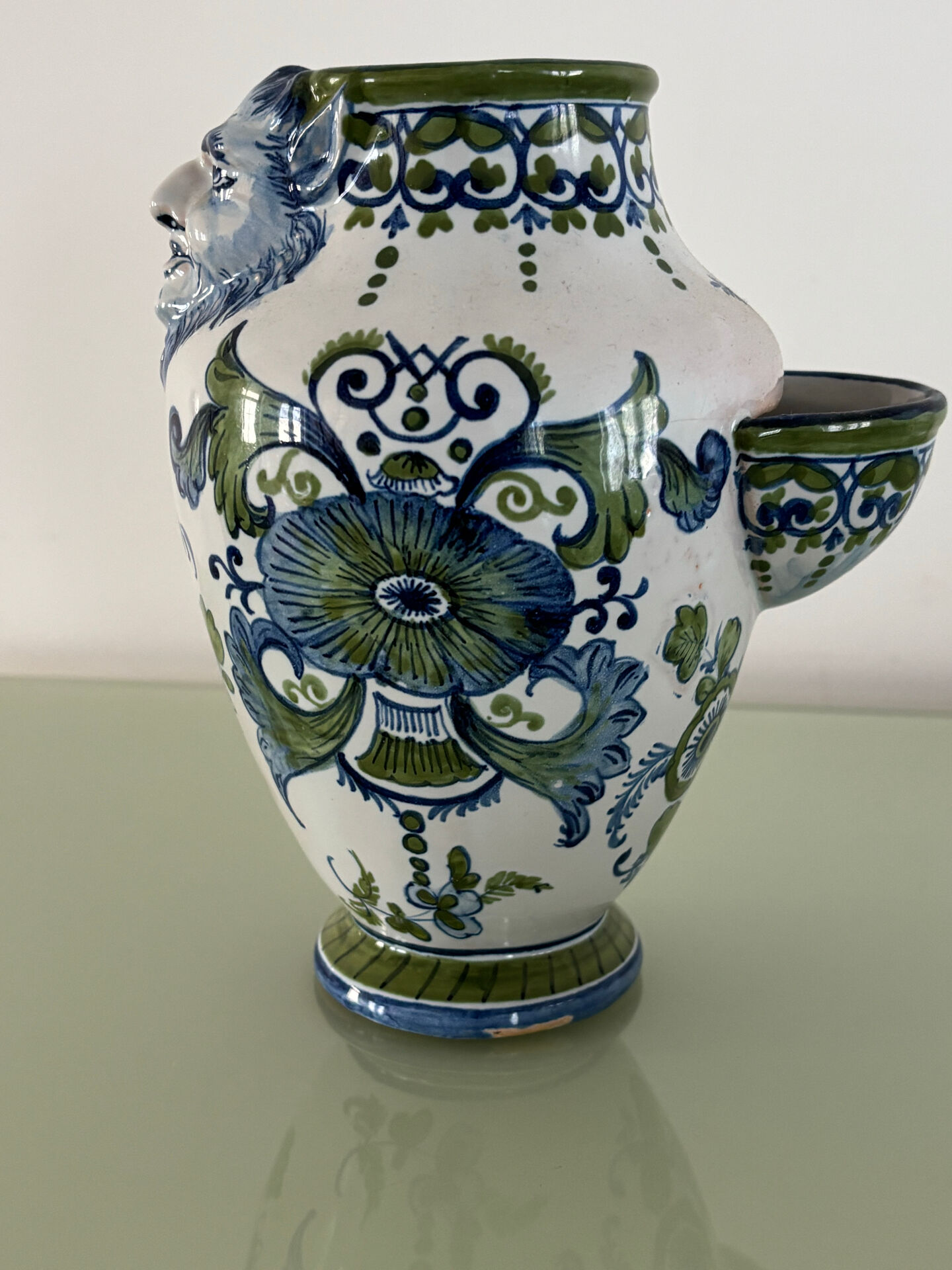 Vase en céramique décoratif