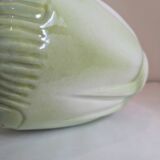Art Nouveau slip vase