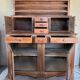 Vaisselier Dauphinois XIXe en merisier, buffet 2 corps