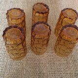 Set of 6 glasses