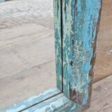 Burmese teak mirror
