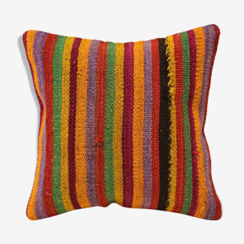 Housse de coussin kilim 30x30, cm