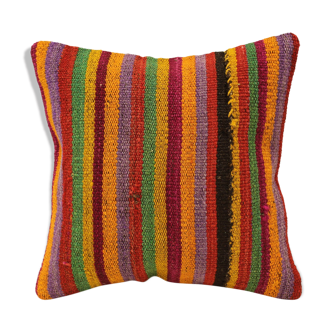 Housse de coussin kilim 30x30, cm