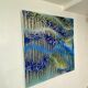 Nordic Shards Textile Sculpture Painting